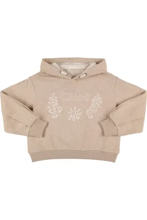 Chloé Cotton Hooded Sweater