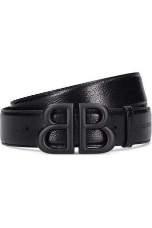 Balenciaga 4.0cm Monaco Leather Belt