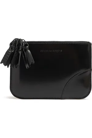 Comme des Garçons Zipper Medley Leather Wallet