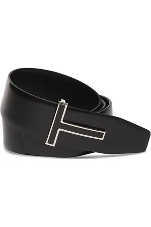 Tom Ford 4cm T Reversible Leather Belt