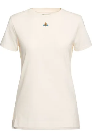 Vivienne Westwood Orb Logo Cotton Jersey T-shirt