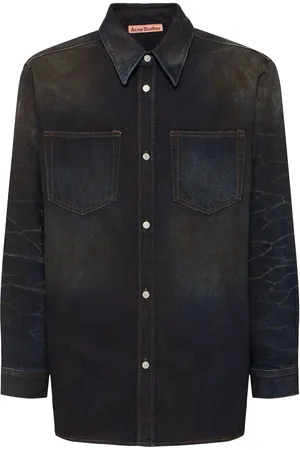 Acne Studios Karto Darkside Denim Shirt