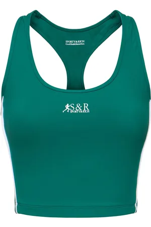 Sporty & Rich Sr Runner Sports Tank Top