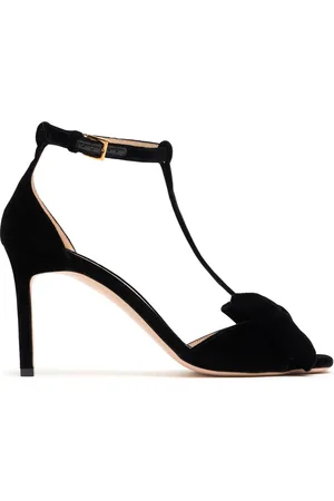 Tom Ford 85mm Brigitte Velvet Sandals
