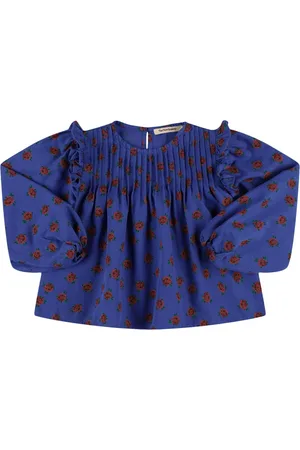 The New Society Printed Cotton Muslin Shirt