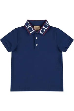 Gucci Blue Collar T-shirt offers toddler size 24 months