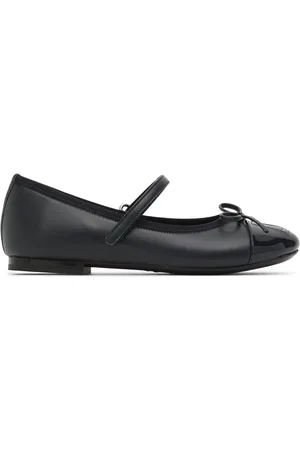 Age of outlet Innocence Ellen black patent ballet flats shoes size 13