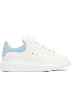 Alexander McQueen 45mm Leather Sneakers