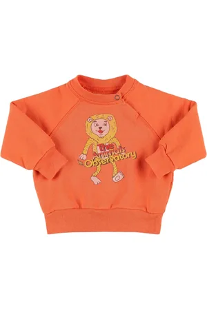 The Animals Observatory Printed Cotton Sweatshirt