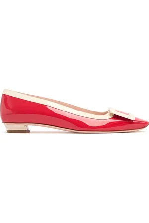Roger Vivier Lvr Exclusive Belle Vivier Leather Heels