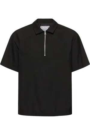 SACAI Suiting Polo Shirt