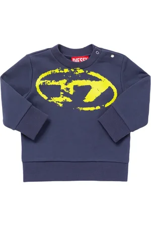 Diesel Printed Cotton Sweatshirt