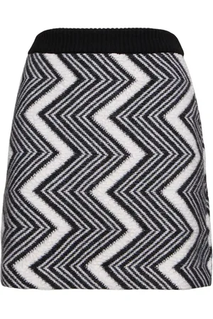 Missoni Wool Knit Mini Skirt