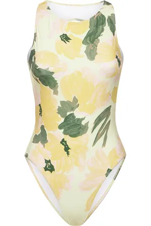 DRIES VAN NOTEN Printed Onepiece Swimsuit