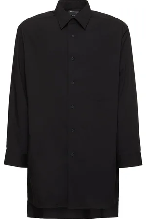 Y-3 Gfx Logo Cotton Blend Shirt