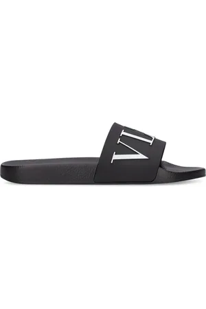VALENTINO GARAVANI Vltn Logo Slide Sandals
