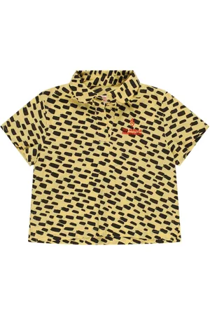 The Animals Observatory Printed Cotton Shirt