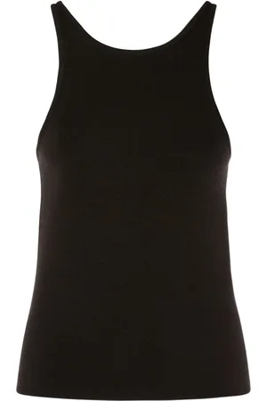 Max Mara Alfeo Wool Blend Knit Sleeveless Top