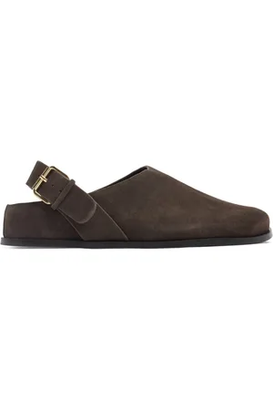 A.Emery 20mm Louis Suede Clogs