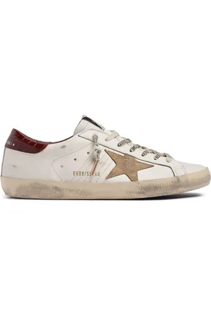 Golden Goose Super Star Leather & Suede Sneakers