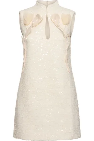 Self-Portrait Sequined Mini Dress
