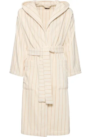 Tekla Sienna Stripes Bathrobe