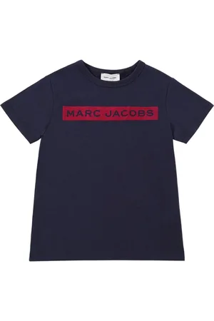 Marc Jacobs Organic Cotton Jersey T-shirt W/logo