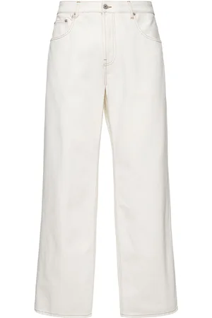 Jacquemus Le De Nîmes Large Cotton Denim Jeans
