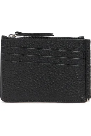 Maison Margiela Grained Leather Billfold Wallet