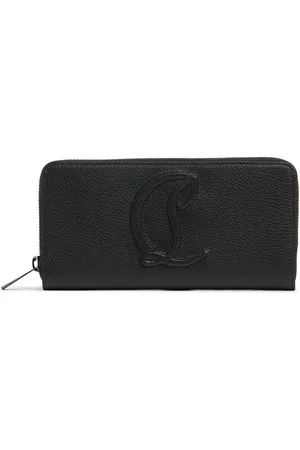 Christian Louboutin By My Side Long Leather Wallet W/logo
