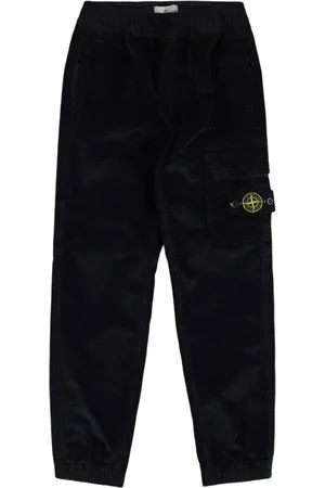 Stone Island Cotton Blend Corduroy Pants