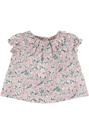 BONPOINT Printed Cotton Poplin Shirt