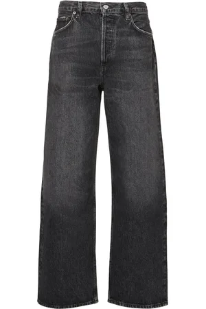 AGOLDE Low Slung Cotton Baggy Jeans