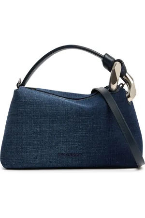 J.W.Anderson Corner Denim Shoulder Bag