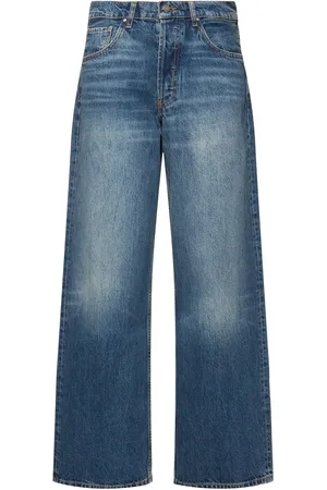 ANINE BING Manon Mid Rise Boyfriend Jeans
