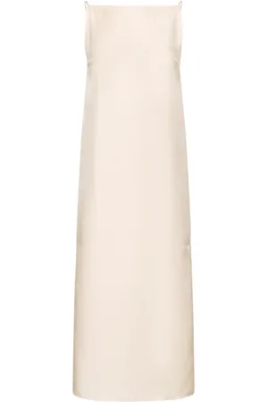 Loulou Studio Sulum Silk Midi Dress