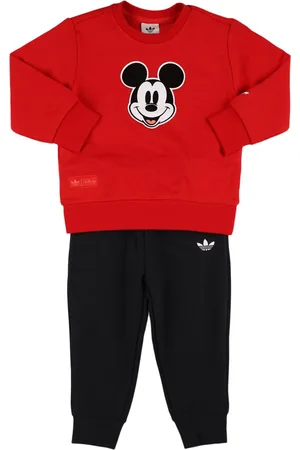 adidas Cotton Blend Sweatshirt & Sweatpants