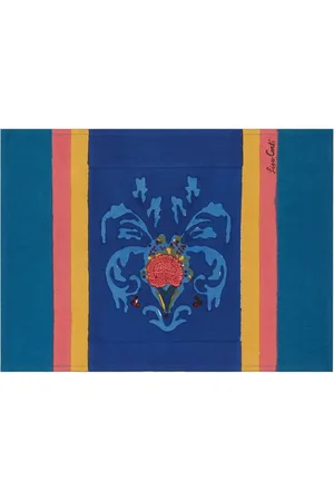 LISA CORTI Set Of 2 Brocade Cotton Placemats