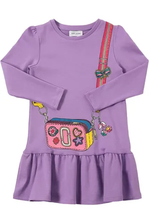 Marc Jacobs Printed Cotton Jersey Dress