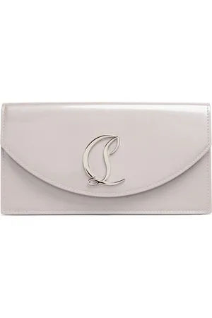 Christian Louboutin Loubi54 Patent Leather Clutch