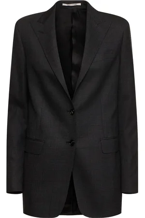 TAGLIATORE J-bertha Wool Blend Blazer