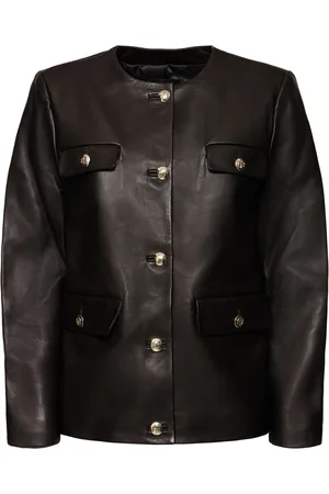 ANINE BING Lydia Leather Jacket