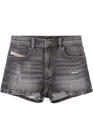 Diesel Stretch Cotton Denim Shorts