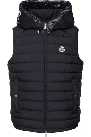 Moncler Bourget Tech Down Vest