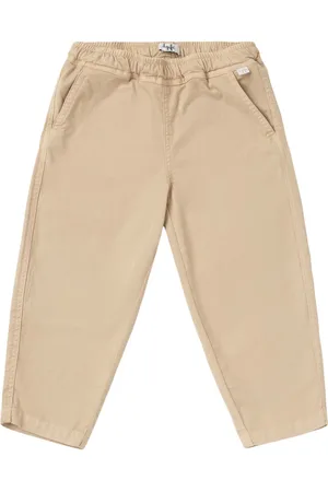 Il gufo Cotton Gabardine Pants