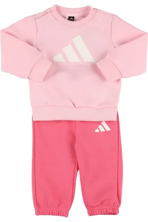 adidas Cotton Blend Sweatshirt & Sweatpants
