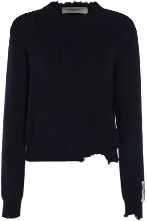 Golden Goose Golden Cotton Knit Crewneck Sweater
