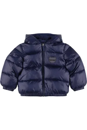 Moschino Padded Nylon Jacket