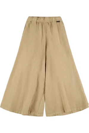 Aspesi Wide Leg Linen Pants
