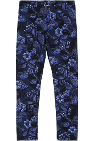 Kenzo Printed Cotton Blend Leggings